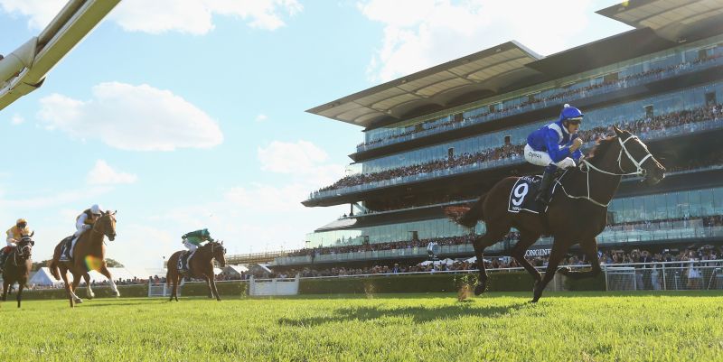 Winx s journey to 25 Queen Elizabeth Stakes