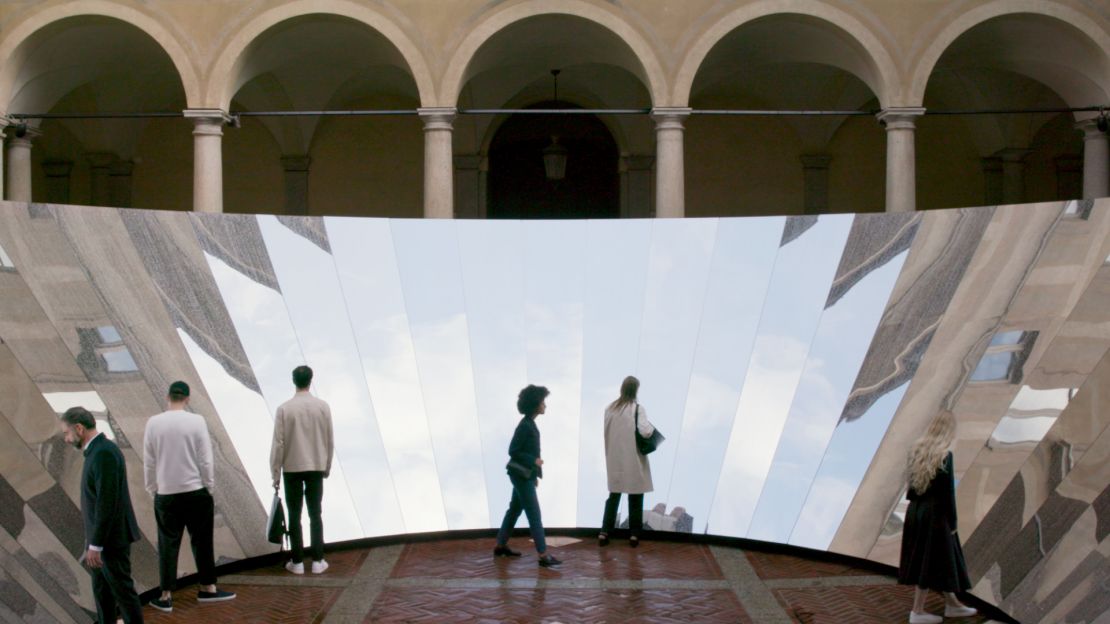 The Open Sky installation.