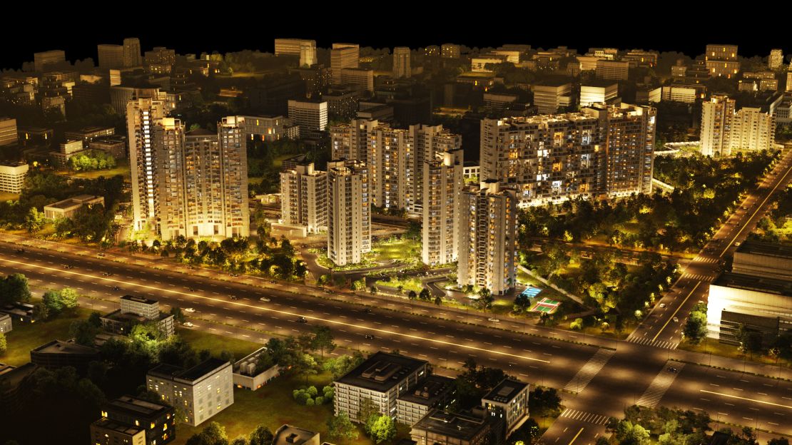 The government comes up with the masterplan for Gurgaon's housing.