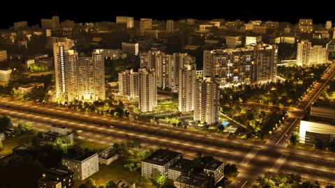 The government comes up with the masterplan for Gurgaon's housing.