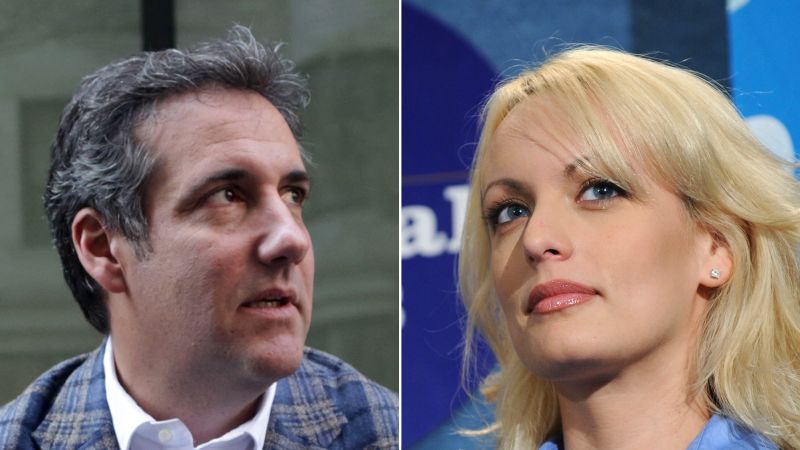 Michael Cohen meets with NY prosecutors looking into Trump Org. and Stormy Daniels payments | CNN Politics