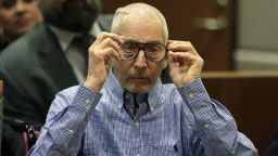 LOS ANGELES-CA-DECEMBER 21: Real estate heir Robert Durst appears in the Airport Branch of the Los Angeles County Superior Court for a preliminary hearing on December 21, 2016 in Los Angeles, California. Durst is charged with capital murder in a friend's killing Susan Berman in 2000. (Photo by Jae C. Hong-pool\Getty Images)