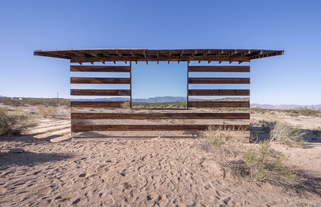 Phillip K. Smith III's Lucid Stead.