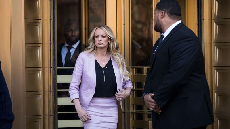NextImg:Stormy Daniels says she's 'absolutely' willing to testify in Trump hush money trial | CNN Politics
