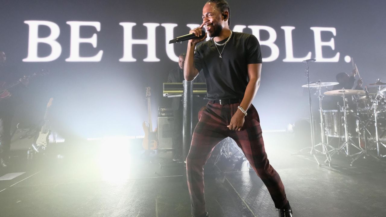 Like Beyoncé, Kendrick Lamar's appeal crosses racial lines.