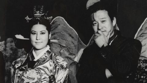 Choi Eun-hee and Shin Sang-ok pictured in "The Lovers and the Despot," a Magnolia Pictures release.