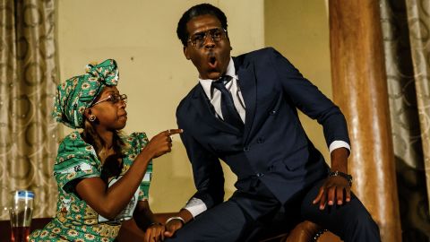 "Operation Restore Regasi," a play which chronicles the final days of former President Robert Mugabe's rule.