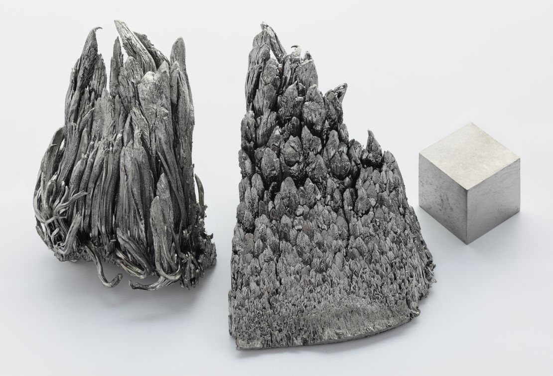 Yttrium, a rare earth element, is used in the production of LEDs and superconductors.