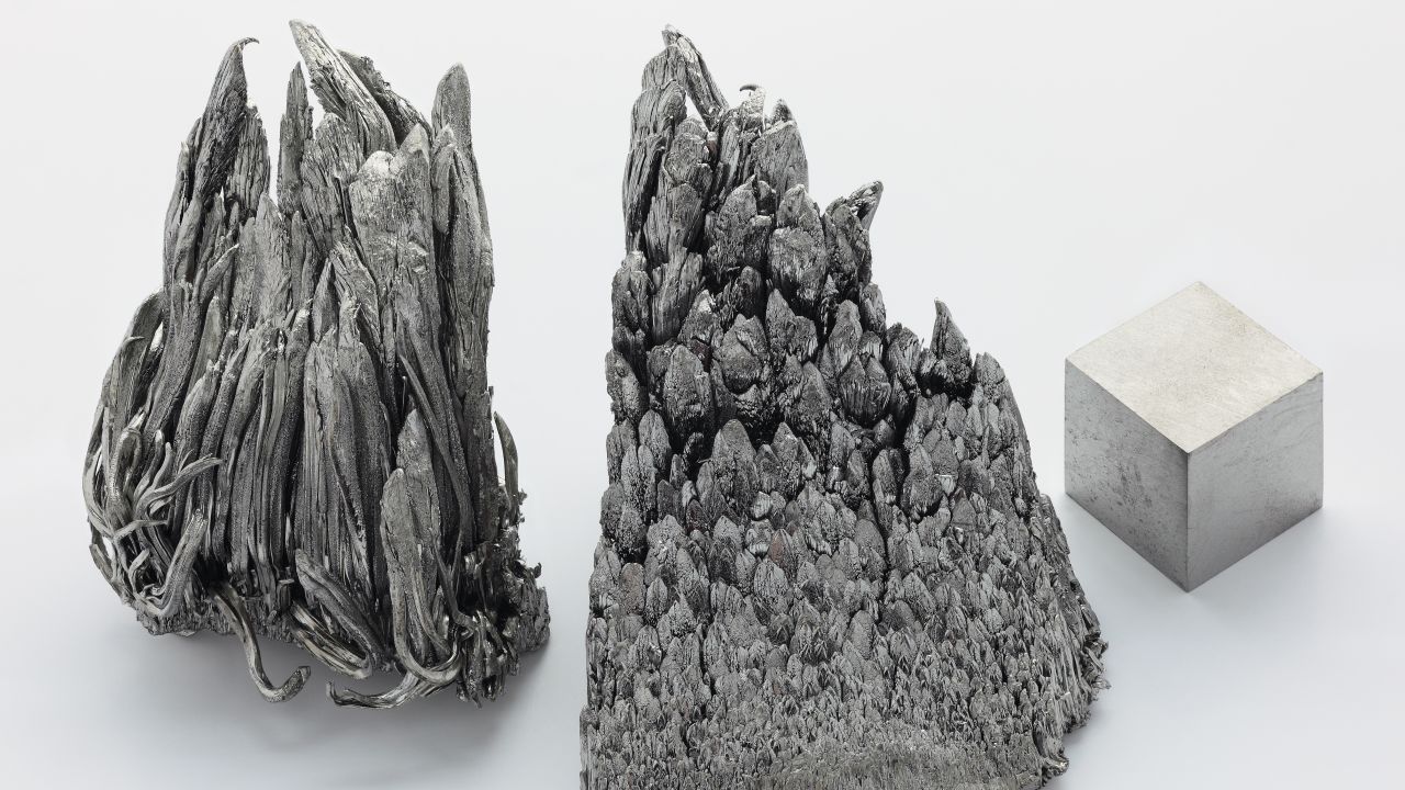 Yttrium, a rare earth element, is used in the production of LEDs and superconductors.