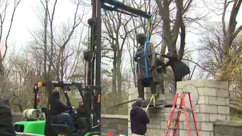 Marion Sims Statue Removal