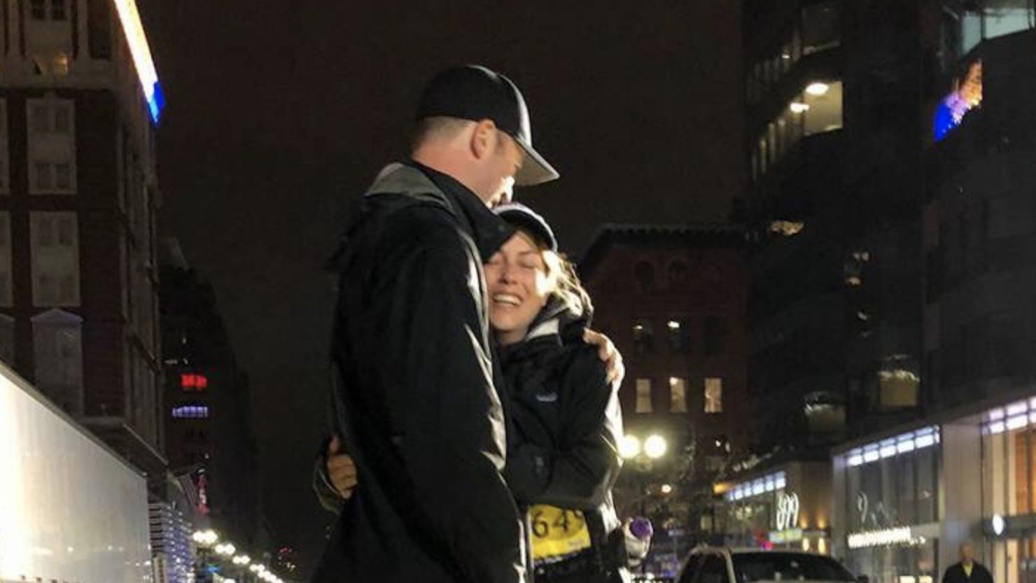 She survived cancer three times. Hypothermia wasn't going to stop her