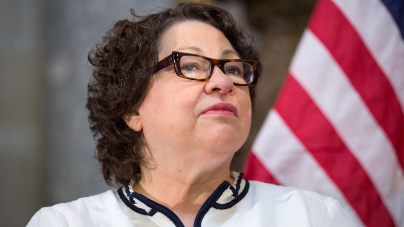 NextImg:Sonia Sotomayor Fast Facts | CNN