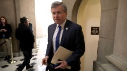WASHINGTON, DC - MARCH 23:  Rep. Charlie Dent (R-PA), a co-chair of the GOP Tuesday Group, arrives at the office of Speaker of the House Paul Ryan (R-WI) at the U.S. Capitol March 23, 2017 in Washington, DC. (Chip Somodevilla/Getty Images)