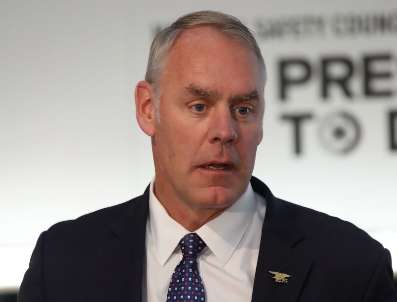 OSC opens case file on Zinke's 'Make America Great Again' socks CNN