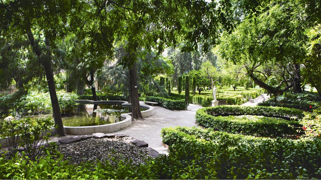 <strong>Jardínes de Monforte, Valencia, Spain:</strong> "Our DNA, we're wired to respond positively to nature," says Musgrave. 
