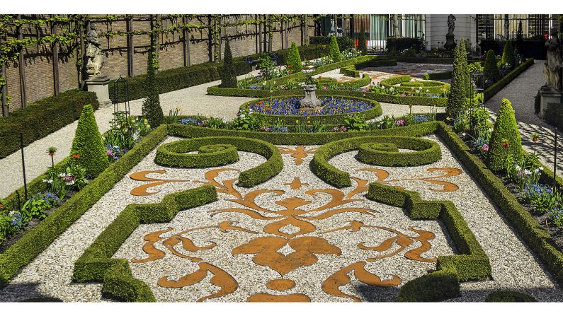 <strong>Museum Willet-Holthuysen, Amsterdam, Netherlands: </strong>Musgrave says he enjoys sensory gardens: "That sensory stimulation of our various senses."