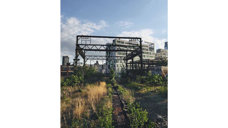 <strong>The Rail Park, Philadelphia, Pennsylvania:</strong> He also sings the praises of urban regeneration projects, "taking derelict land and repurposing it." 