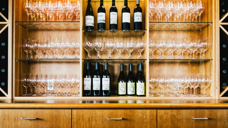 <strong>Something to take home: </strong>Kiona's tasting room offers views of the estate vineyards and the Yakima Valley.