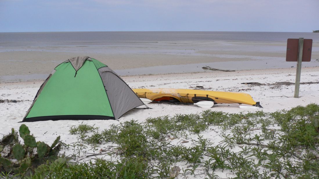 <strong>Camping:</strong> Everglades National Park offers both car camping as well as backcountry camping. 