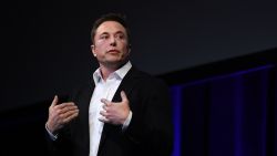 ADELAIDE, AUSTRALIA - SEPTEMBER 29:  SpaceX CEO Elon Musk speaks at the International Astronautical Congress on September 29, 2017 in Adelaide, Australia. Musk detailed the long-term technical challenges that need to be solved in order to support the creation of a permanent, self-sustaining human presence on Mars.  (Photo by Mark Brake/Getty Images)