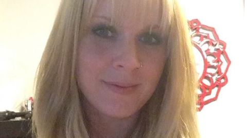 A Facebook photo of Samantha Sally posted in 2014.