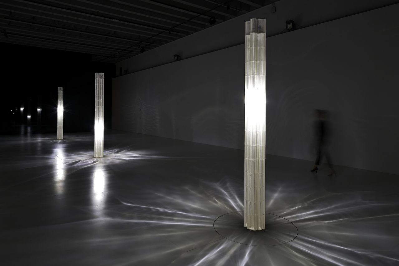 Neri Oxman: GLASS, 2014-2017. The Mediated Matter Group.