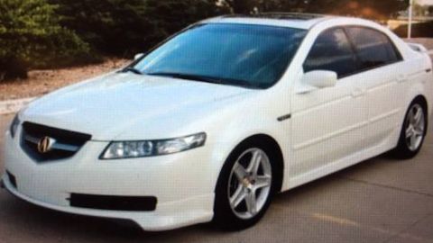 Lois Riess is believed to be driving Pamela Hutchinson's white Acura TL, police said.