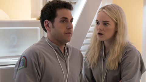 A scene from Netflix's 'Maniac.'