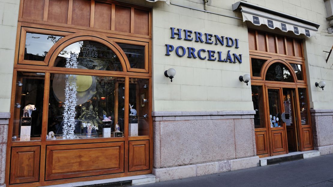 Herend Porcelain is a storied name across Europe.