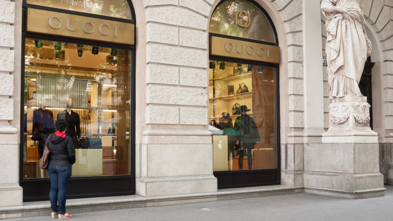 <strong>Andrassy Ut:</strong> Luxury stores such as Gucci can be found on this magnificent and historical stretch of Budapest.
