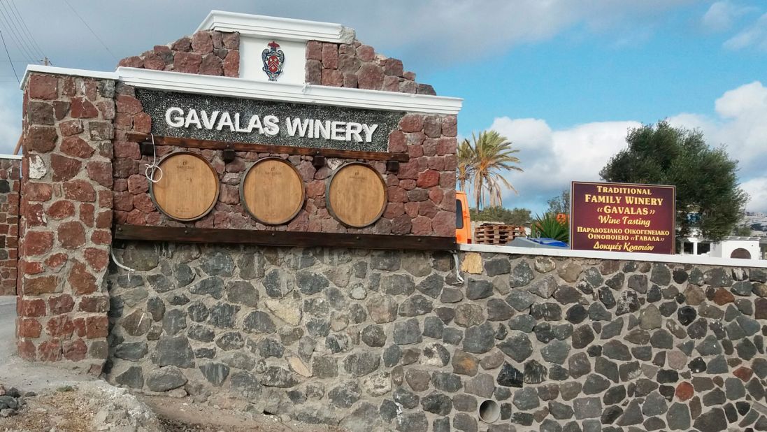 <strong>International success:</strong> Local family-run winery Gavalas, which is one of the oldest on the island, currently ships 70% of its output to the United States. 