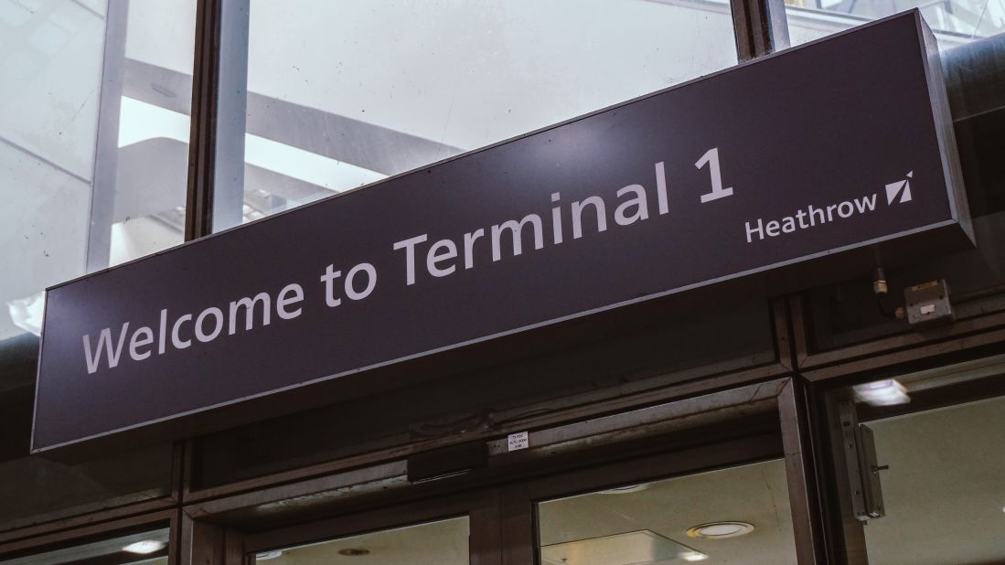 <strong>Signs of the times:</strong> Passport control desks and baggage carousels are among items being sold off. Heathrow's signage is said to be attracting a lot of interest. 