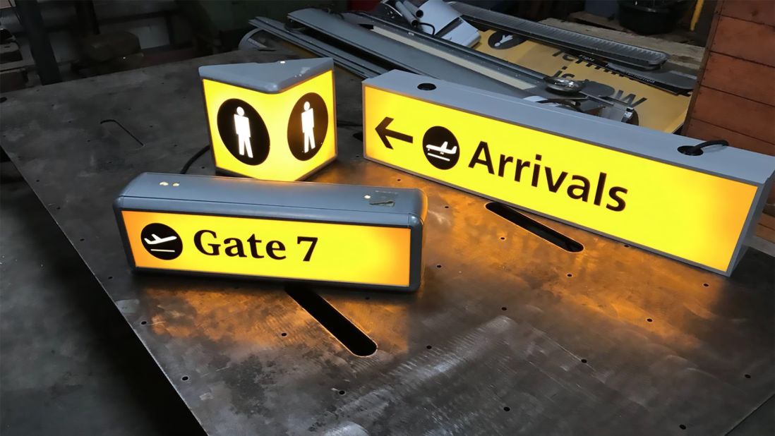 <strong>Airport auction:</strong> The contents of the now-defunct Terminal 1 of London's Heathrow Airport are being auctioned off in a move experts say is unprecedented.