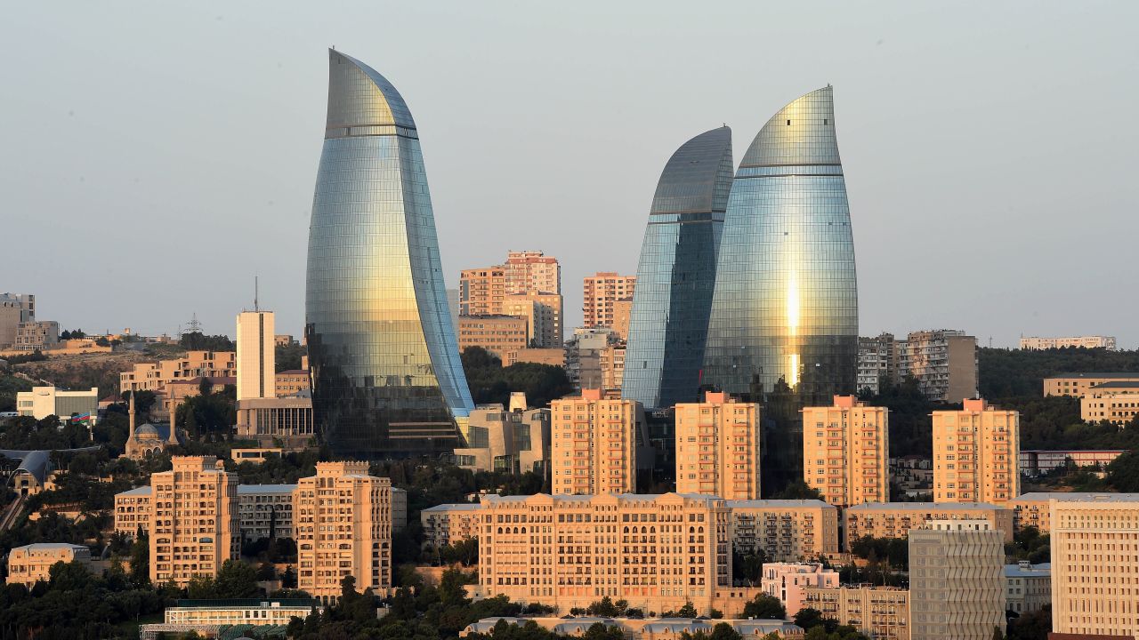 <strong>The Land of Fire: </strong>The South Caucasian country of Azerbaijan has largely remained off the tourist radar. However with a new and easy three-day visa service, that could be set to change. Here's what to do when you get there. (Pictured: Baku's Flame Towers). 