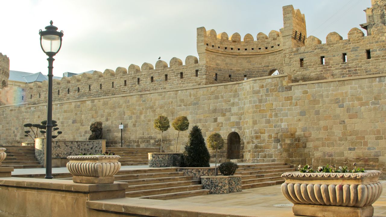 <strong>Stroll through time in Baku's Old City: </strong>Baku's cultural heart, the Old City is a maze of cobbled streets, artist's workshops, cafés and museums. 