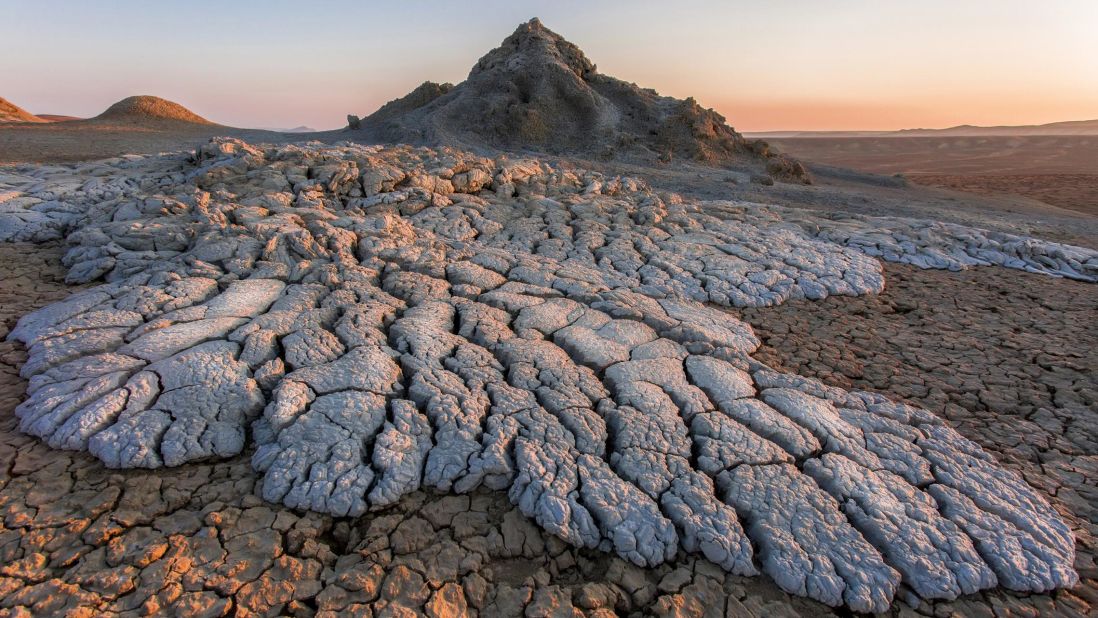 <strong>Take a day trip to Gobustan:</strong> <a href="http://www.gobustan-rockart.az/" target="_blank" target="_blank">Gobustan National Park</a> is the best place to see some of Azerbaijan's estimated 350 mud volcanoes (between 30% and 50% of the world's total according to different sources). 