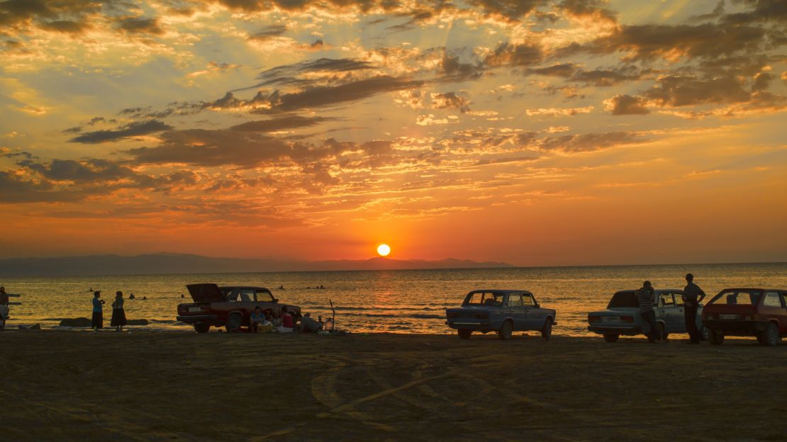 Absheron is a popular place to escape the city heat.