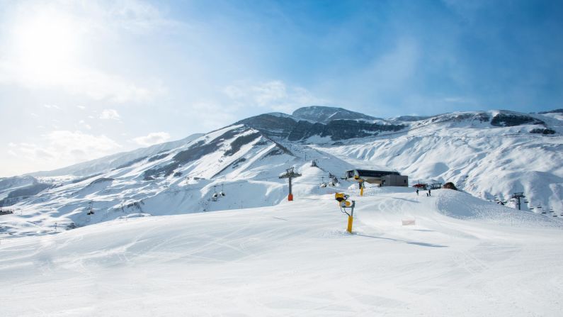 <strong>Hit the slopes in Azerbaijan: </strong>Azerbaijan has two small but developing winter resorts, offering an off-the-beaten-path skiing experience in the Caucasus Mountains. <a href="index.php?page=&url=http%3A%2F%2Fshahdag.az%2F" target="_blank" target="_blank">Shahdag Mountain Resort</a> has the greater range of slopes and high-end accommodation and dining. 
