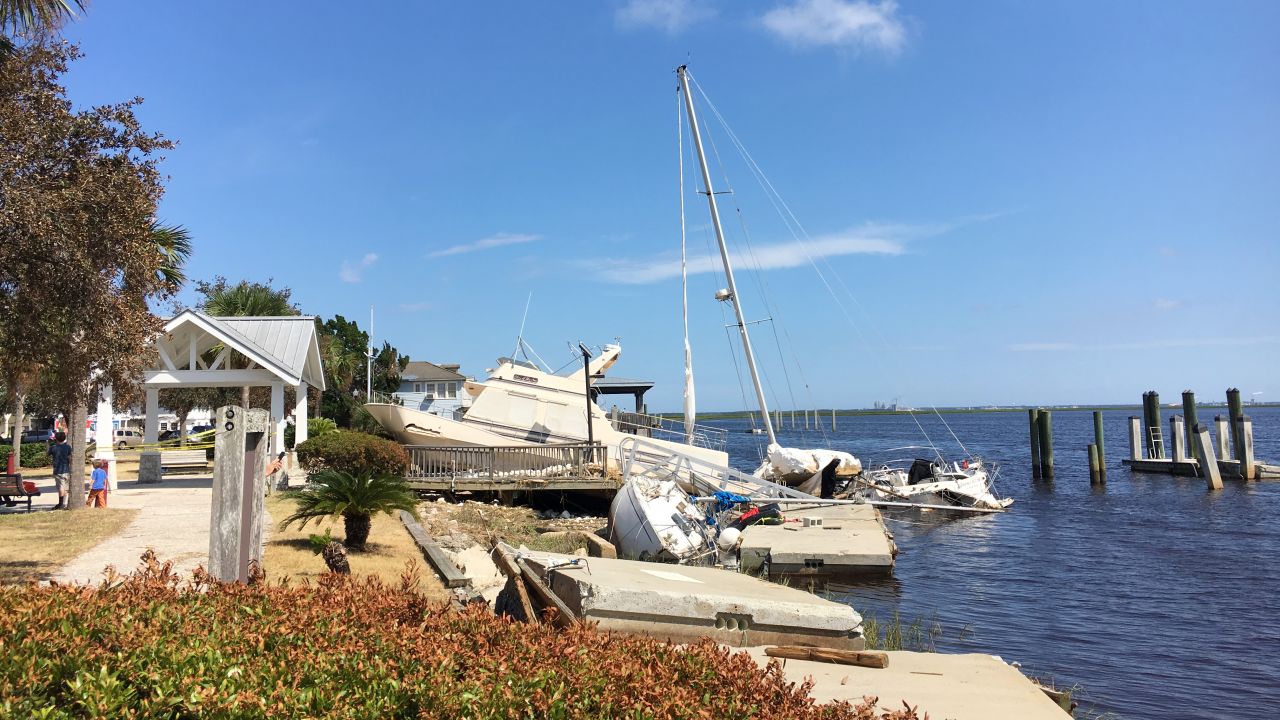 The 2017 hurricane season damaged many National Park Service sites across the country, including national parks, historic sites and shorelines in Georgia, Florida, Texas, Mississippi, Puerto Rico and the US Virgin Islands.