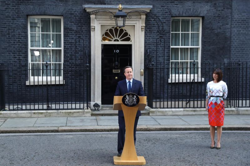 David Cameron Reportedly Wants To Return To Politics But People Are Not   180418160117 David Cameron Resignation 062416 