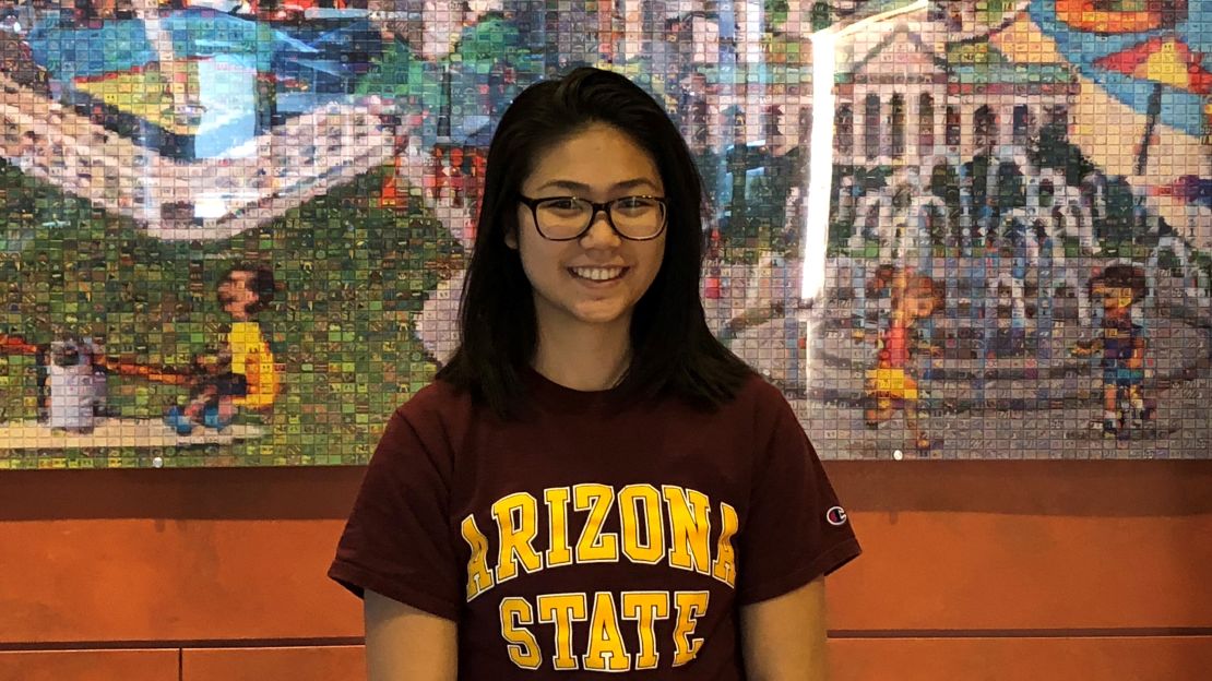 Wanda Sihanath, 22, received gene therapy for beta thalassemia. Now a college senior at Arizona State University, she says she has been transfusion-free for the past four years.
