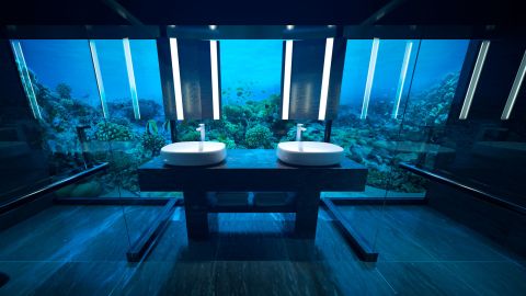 The Muraka is believed to be the world's first ever undersea residence.