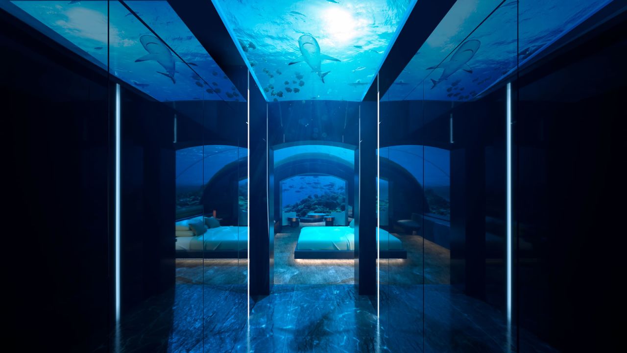 <strong>Innovative project: </strong>"We are excited to present Muraka's unique sleeping under the sea experience to our future guests, providing them with an extraordinary seascape of the Maldives from an entirely new perspective," says a spokesperson for Conrad Maldives Rangali Island.