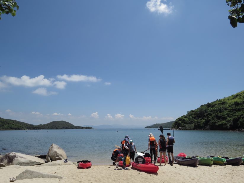 <strong>Hoi Ha Wan: </strong>Part of a protected marine park, the boulder-hugged beach is home to an abundance of colorful marine life -- think more than 120 species of fish, 60 types of hard coral and labyrinthine mangrove forests. 