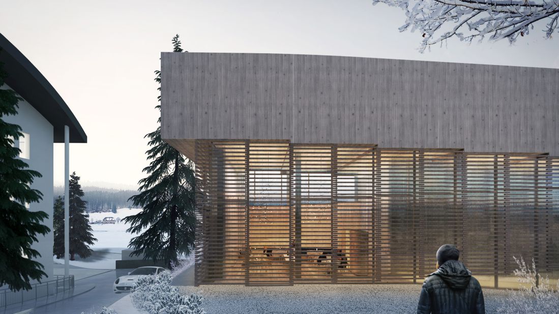 <strong>Hit the slopes:</strong> The hotel is on the slopes of the Vallée de Joux in western Switzerland and will neighbor a museum celebrating the Swiss watch maker Audemars Piguet. 