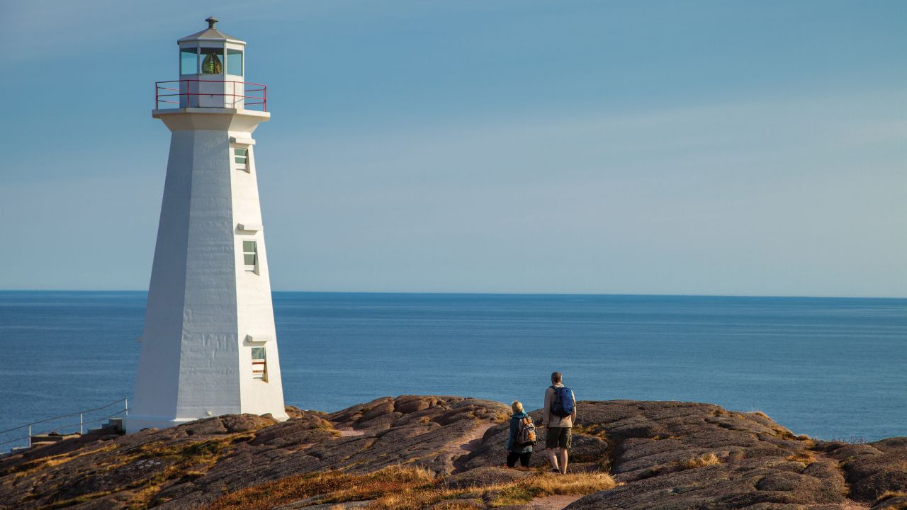 <strong>Cape Spear Lighthouse National Historic Site: </strong>Situated at North America's most easterly point, Cape Spear Lighthouse is the oldest surviving lighthouse in Newfoundland and Labrador.