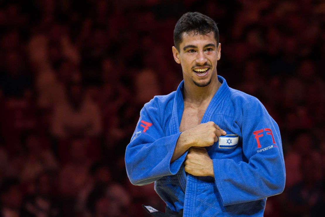 Israel's Tal Flicker says he hopes sport can build bridges ahead of this week's European Judo Championships in Tel Aviv.
