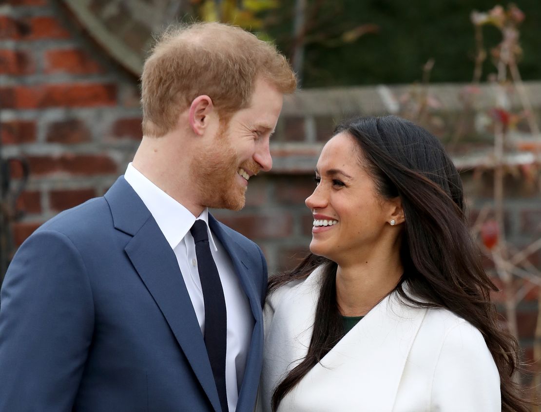 Markle seems to have "a strong sense of self," says Harris.