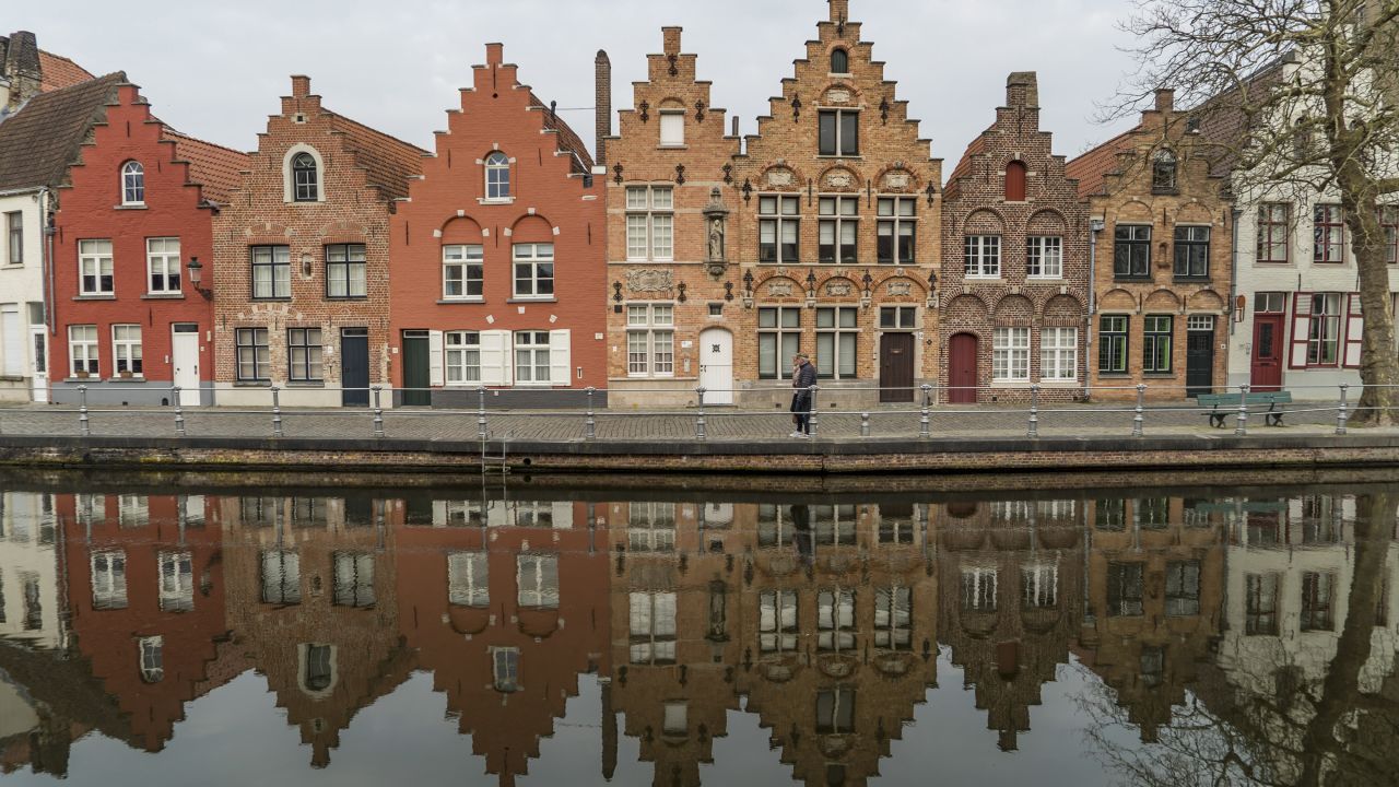 <strong>Bruges, Belgium: </strong>Sometimes called "The Venice of the North," the West Flanders capital is celebrated for its many canals and UNESCO-protected historic center. 