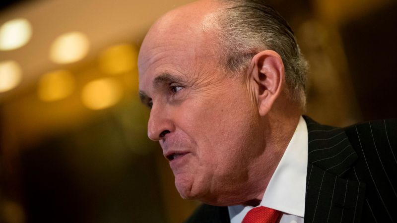 Giuliani seems to say Trump asked Comey to give Michael Flynn ‘a break’ | CNN Politics